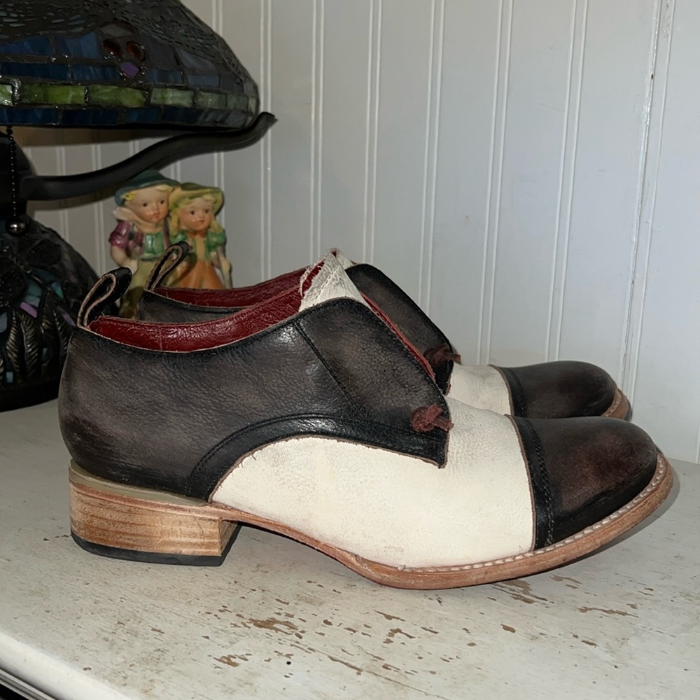 Freebird Mabel leather shoes oxfords size 10